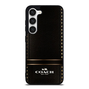 COACH BELT TEXTURE Samsung Galaxy S23 Case COACH BELT TEXTURE Samsung Galaxy S23 Case