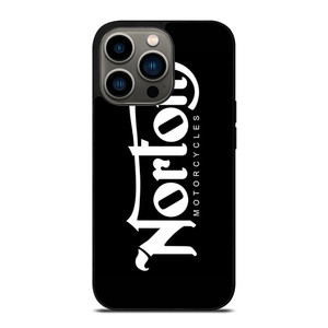 NORTON MOTORCYCLES LOGO iPhone 13 Pro Case