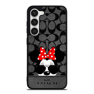 COACH NEW YORK DISNEY MICKEY MOUSE Samsung Galaxy S23 Case COACH NEW YORK DISNEY MICKEY MOUSE Samsung Galaxy S23 Case