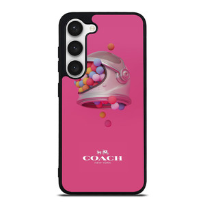 COACH SPACEBALL Samsung Galaxy S23 Case COACH SPACEBALL Samsung Galaxy S23 Case