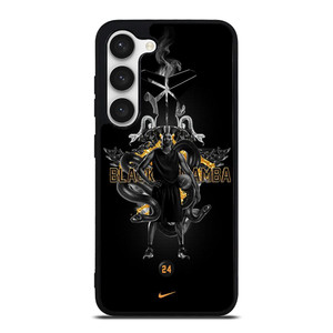COBE BRYANT BLACK MAMBA SILUET Samsung Galaxy S23 Case COBE BRYANT BLACK MAMBA SILUET Samsung Galaxy S23 Case