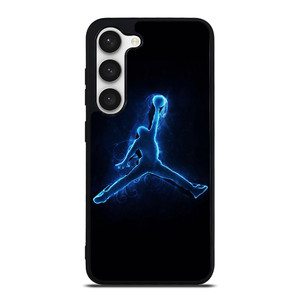 COOL AIR JORDAN LOGO BLUE Samsung Galaxy S23 Case COOL AIR JORDAN LOGO BLUE Samsung Galaxy S23 Case