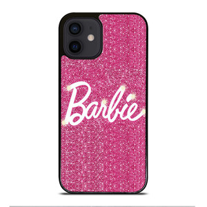 BARBIE PINK BLING GLITTER 1 iPhone 12 Mini Case BARBIE PINK BLING GLITTER 1 iPhone 12 Mini Case