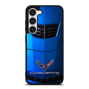 CORVETTE BLUE Samsung Galaxy S23 Case CORVETTE BLUE Samsung Galaxy S23 Case