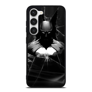 CRACKED OUT GLASS BATMAN THE DARK KNIGHT 3 Samsung Galaxy S23 Case