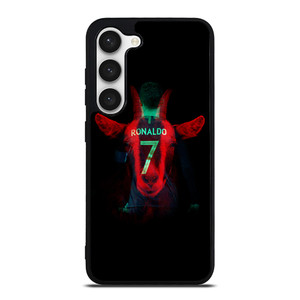 CRISTIANO RONALDO CR7 G.O.A.T Samsung Galaxy S23 Case CRISTIANO RONALDO CR7 G.O.A.T Samsung Galaxy S23 Case