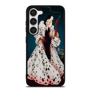 CRUELLA DE VIL 101 DALMATIAN DISNEY Samsung Galaxy S23 Case CRUELLA DE VIL 101 DALMATIAN DISNEY Samsung Galaxy S23 Case