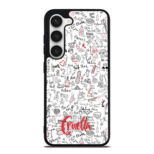 CRUELLA DEVILLE GRAFFITY Samsung Galaxy S23 Case CRUELLA DEVILLE GRAFFITY Samsung Galaxy S23 Case