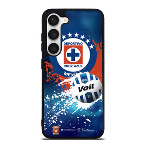 CRUZ AZUL DEPORTIVO Samsung Galaxy S23 Case CRUZ AZUL DEPORTIVO Samsung Galaxy S23 Case