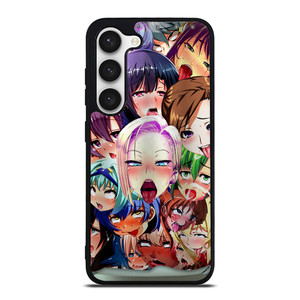 CUTE AHEGAO CHARACTERS Samsung Galaxy S23 Case CUTE AHEGAO CHARACTERS Samsung Galaxy S23 Case