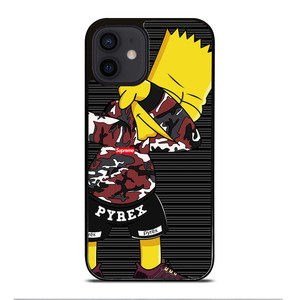BART SIMPSONS DAB iPhone 12 Mini Case BART SIMPSONS DAB iPhone 12 Mini Case