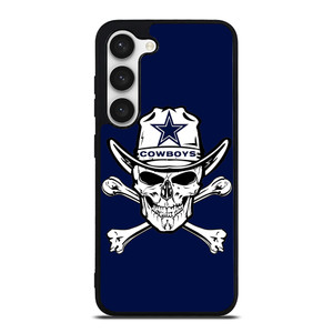 DALLAS COWBOYS SKULL 2 Samsung Galaxy S23 Case