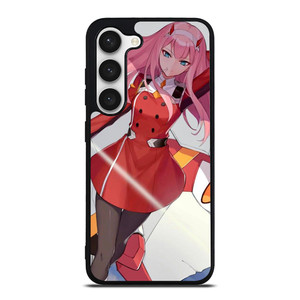 DARLING IN THE FRANXX ZERO TWO ANIME CARTOON Samsung Galaxy S23 Case DARLING IN THE FRANXX ZERO TWO ANIME CARTOON Samsung Galaxy S23 Case