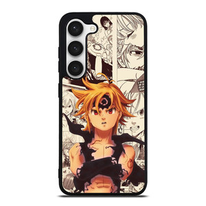 DEADLY 7 SINS KING MELIODAS Samsung Galaxy S23 Case DEADLY 7 SINS KING MELIODAS Samsung Galaxy S23 Case