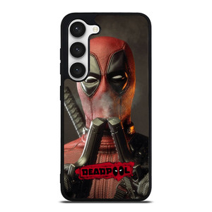DEADPOLL POTRAIT DOUUBLE PISTOLS Samsung Galaxy S23 Case DEADPOLL POTRAIT DOUUBLE PISTOLS Samsung Galaxy S23 Case