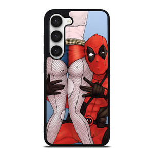 DEADPOOL HARLEY QUINN 2 Samsung Galaxy S23 Case
