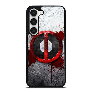 DEADPOOL RESOLUTION BLOOD MARVEL Samsung Galaxy S23 Case DEADPOOL RESOLUTION BLOOD MARVEL Samsung Galaxy S23 Case