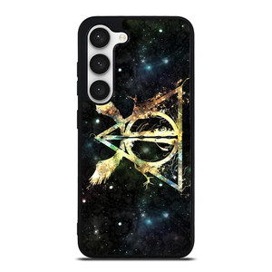 DEATHLY HALLOWS HARRY POTTER ICON Samsung Galaxy S23 Case DEATHLY HALLOWS HARRY POTTER ICON Samsung Galaxy S23 Case