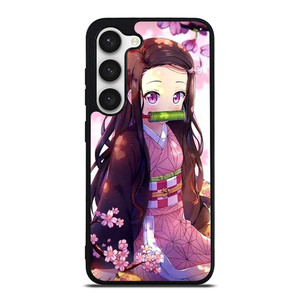 DEMON SLAYER NEZUKO KAMADO MANGA Samsung Galaxy S23 Case DEMON SLAYER NEZUKO KAMADO MANGA Samsung Galaxy S23 Case
