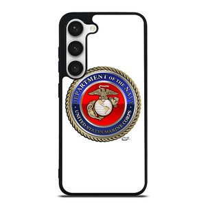 DEPARTMENT OF NAVY USMC MARINE COPRS Samsung Galaxy S23 Case DEPARTMENT OF NAVY USMC MARINE COPRS Samsung Galaxy S23 Case