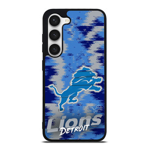 DETROIT LIONS LOGO ICON Samsung Galaxy S23 Case DETROIT LIONS LOGO ICON Samsung Galaxy S23 Case