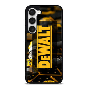 DEWALT GUARANTEED TOUGH Samsung Galaxy S23 Case DEWALT GUARANTEED TOUGH Samsung Galaxy S23 Case