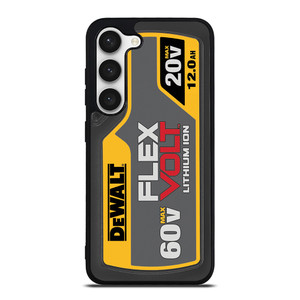 DEWALT LOGO 60V Samsung Galaxy S23 Case DEWALT LOGO 60V Samsung Galaxy S23 Case