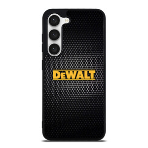 DEWALT LOGO METAL CARBON Samsung Galaxy S23 Case