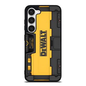 DEWALT TOOL LOGO ICON Samsung Galaxy S23 Case