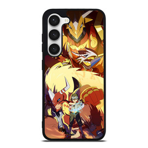 DIGIMON FRONTIER AGUNIMON Samsung Galaxy S23 Case DIGIMON FRONTIER AGUNIMON Samsung Galaxy S23 Case