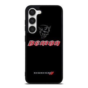 DODGE DEMON LOGO Samsung Galaxy S23 Case