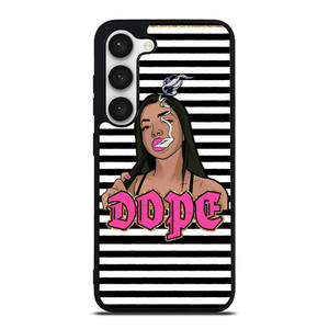 DOPE CIGAR GIRL STRIPE Samsung Galaxy S23 Case DOPE CIGAR GIRL STRIPE Samsung Galaxy S23 Case