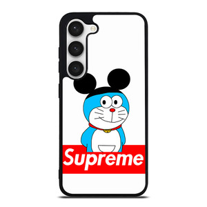 DORAEMON WITH MICKEY SUPREME Samsung Galaxy S23 Case DORAEMON WITH MICKEY SUPREME Samsung Galaxy S23 Case