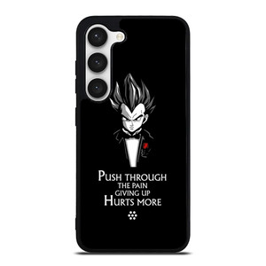 DRAGON BALL Z VEGETA QUOTE Samsung Galaxy S23 Case