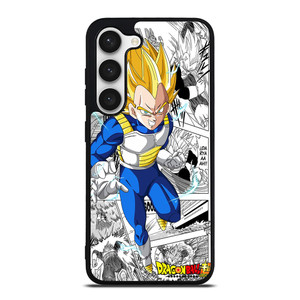 DRAGONBAL VEGETA COMIC Samsung Galaxy S23 Case