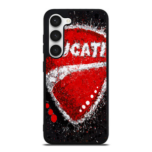 DUCATI LOGO ART Samsung Galaxy S23 Case DUCATI LOGO ART Samsung Galaxy S23 Case