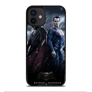 BATMAN VS SUPERMAN DAWN OF JUSTICE iPhone 12 Mini Case BATMAN VS SUPERMAN DAWN OF JUSTICE iPhone 12 Mini Case
