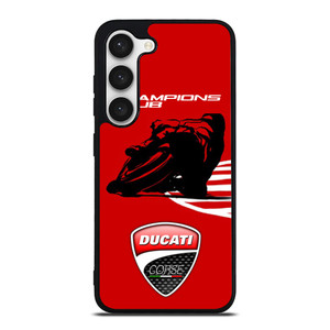 DUCATI LOGO CORSE MOTOGP 3 Samsung Galaxy S23 Case