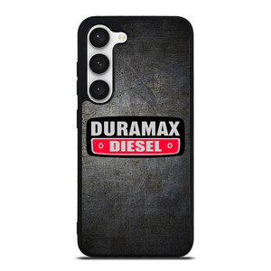 DURAMAX DIESEL LOGO METAL Samsung Galaxy S23 Case DURAMAX DIESEL LOGO METAL Samsung Galaxy S23 Case
