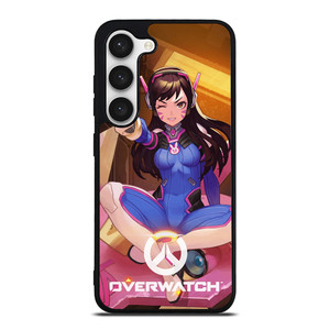DVA OVERWATCH CUTE ANIME Samsung Galaxy S23 Case DVA OVERWATCH CUTE ANIME Samsung Galaxy S23 Case