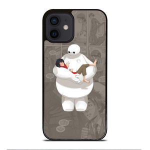 BAYMAX BIG HERO 6 COMIC iPhone 12 Mini Case BAYMAX BIG HERO 6 COMIC iPhone 12 Mini Case