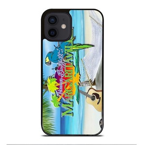 BEACH JIMMY BUFFET MARGARITAVILLE 3 iPhone 12 Mini Case BEACH JIMMY BUFFET MARGARITAVILLE 3 iPhone 12 Mini Case