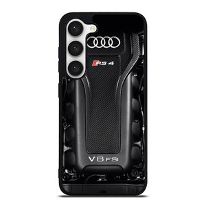 ENGINE AUDI RS4 SPORTS Samsung Galaxy S23 Case