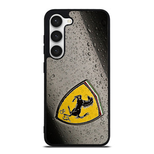 FERARRI EMBLEM Samsung Galaxy S23 Case FERARRI EMBLEM Samsung Galaxy S23 Case