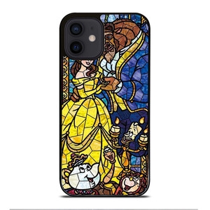 BEAUTY AND THE BEAST GLASS iPhone 12 Mini Case BEAUTY AND THE BEAST GLASS iPhone 12 Mini Case