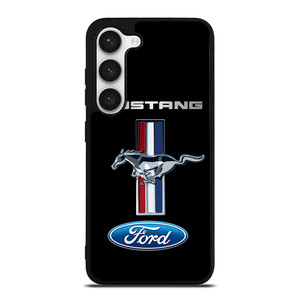 FORD MUSTANG LOGO Samsung Galaxy S23 Case FORD MUSTANG LOGO Samsung Galaxy S23 Case