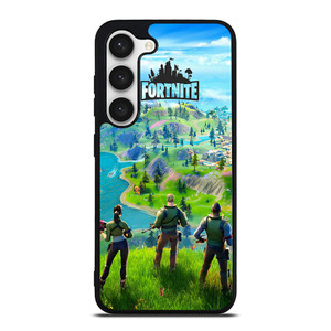 FORNITE GAME EPIC LOBBY Samsung Galaxy S23 Case FORNITE GAME EPIC LOBBY Samsung Galaxy S23 Case