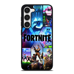 FORTNITE GAME COMPILATION Samsung Galaxy S23 Case FORTNITE GAME COMPILATION Samsung Galaxy S23 Case