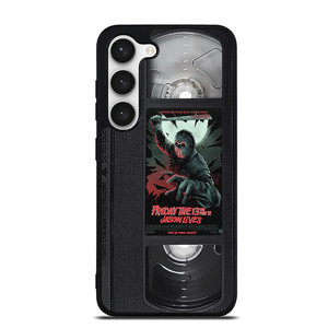 FRIDAY THE 13TH JASON TAPE Samsung Galaxy S23 Case FRIDAY THE 13TH JASON TAPE Samsung Galaxy S23 Case