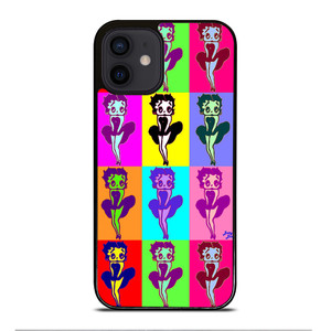 BETTY BOOP ART iPhone 12 Mini Case BETTY BOOP ART iPhone 12 Mini Case